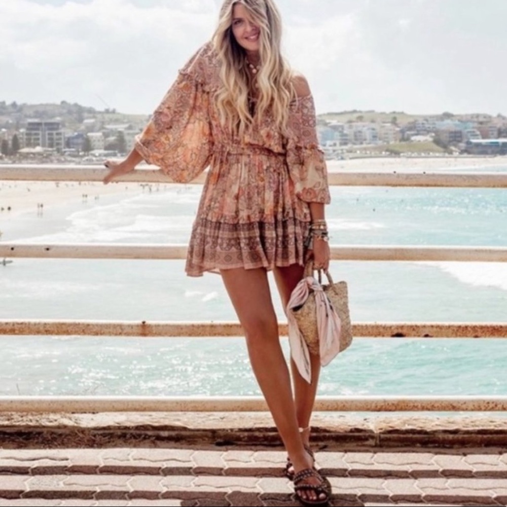 Boho Style Floral‎ Print - Picture 2 of 9